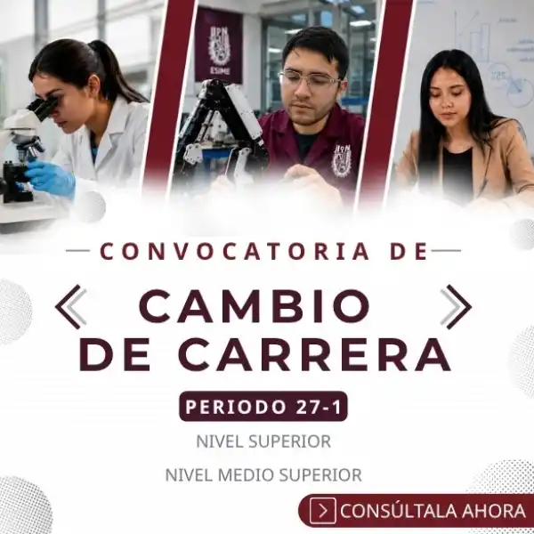 Cambio de Carrera Periodo 2027/1